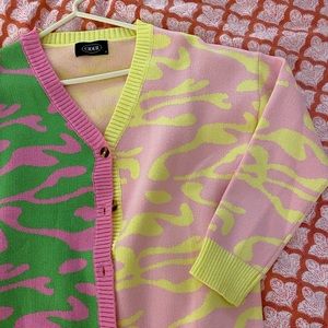 Cider Lava Lamp Sweater